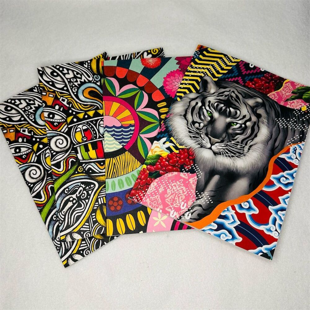 Starbucks Coffee‎ Stories Art Collection Notebooks - Set of 4 Unique Art Prints